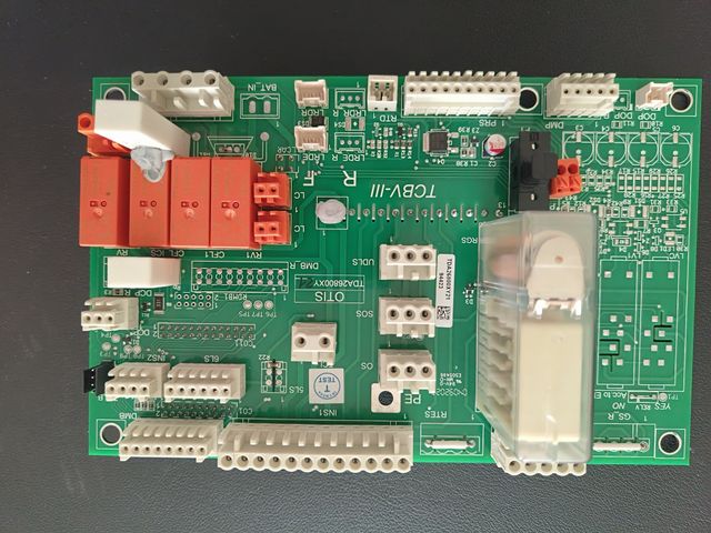 Placa OTIS TCBV III TDA26800XY21