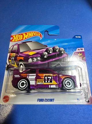 Hot Wheels Ford Escort Viola