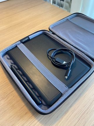 Tableta Gráfica Wacom One Negra