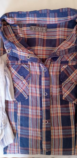 3 Camisas Mujer Talla XS/34