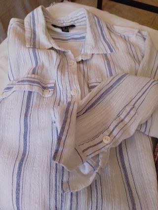 3 Camisas Mujer Talla XS/34