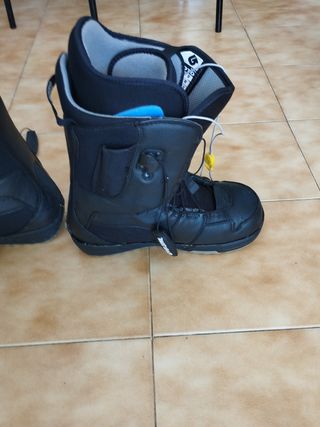 Botas de Snowboard Burton  con su bolsa