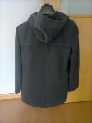 Parka de vestir gris