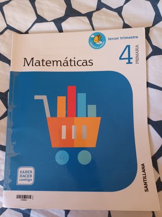 Matemáticas santillana 4°primaria