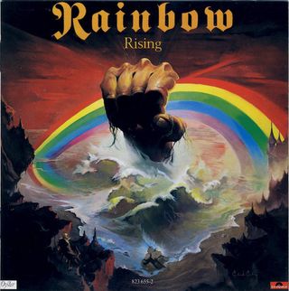 RAINBOW RISING CD - BLACKMORE DIO