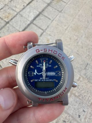 Reloj Casio G-Shock Titanium
