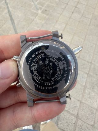Reloj Casio G-Shock Titanium