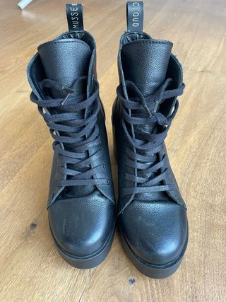 Botines negros Musse & Cloud