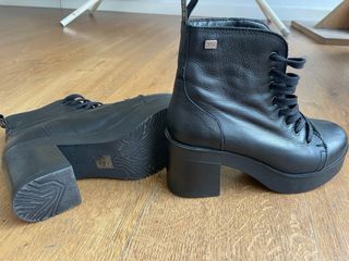 Botines negros Musse & Cloud