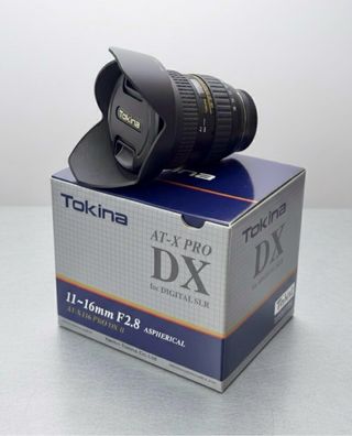 Tokina  AT-X PRO DX 11-16mm F2.8 montura Nikon.