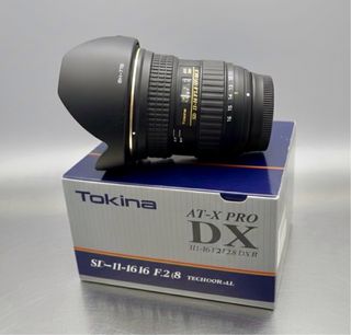 Tokina  AT-X PRO DX 11-16mm F2.8 montura Nikon.