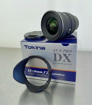 Tokina  AT-X PRO DX 11-16mm F2.8 montura Nikon.
