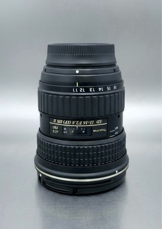Tokina  AT-X PRO DX 11-16mm F2.8 montura Nikon.