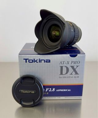 Tokina  AT-X PRO DX 11-16mm F2.8 montura Nikon.