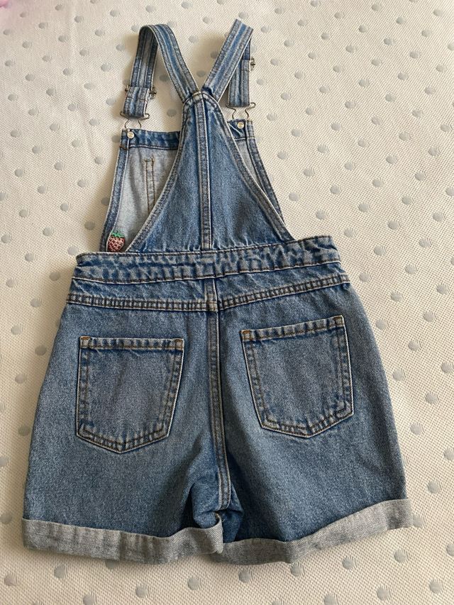 Peto corto niña talla 7-8