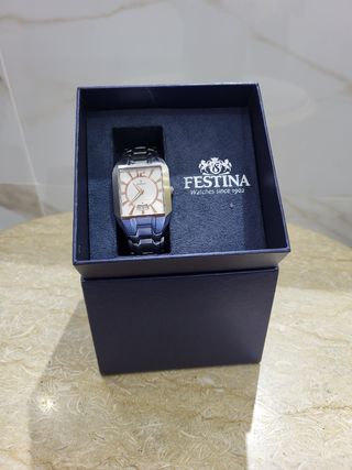 Reloj Festina Plata