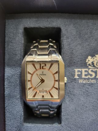 Reloj Festina Plata