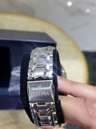 Reloj Festina Plata