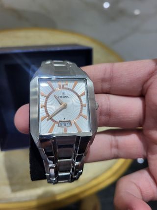 Reloj Festina Plata