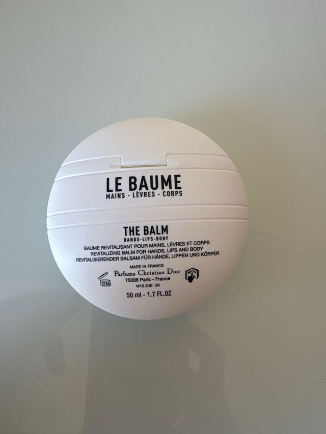 Crema de manos Christian Dior blanca