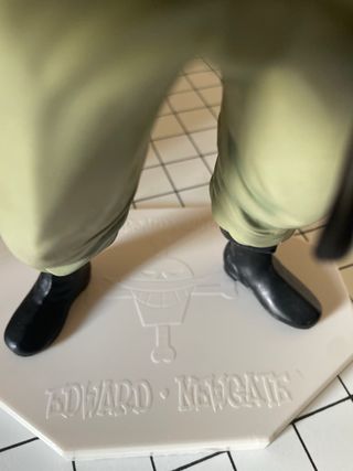 Edward Newgate Barbabianca Action Figure