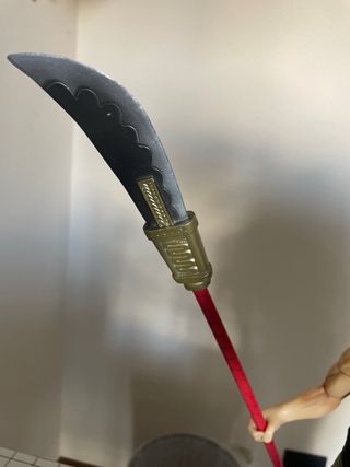 Edward Newgate Barbabianca Action Figure