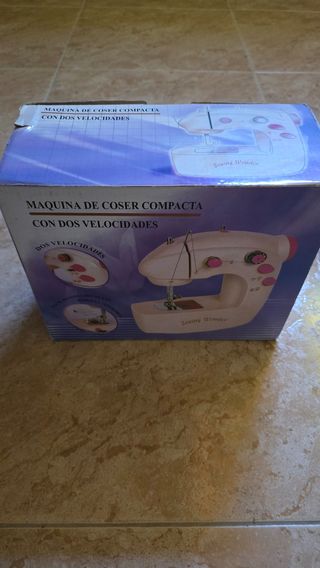 Máquina de coser portátil Sewing Wonder – 2 vel.