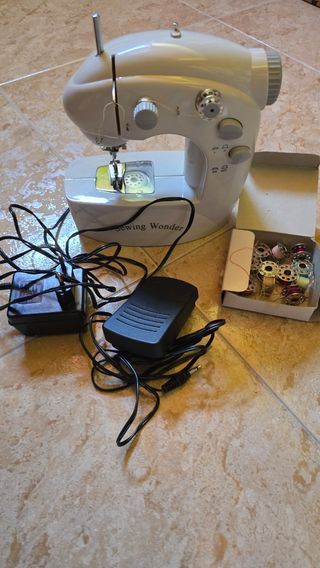 Máquina de coser portátil Sewing Wonder – 2 vel.