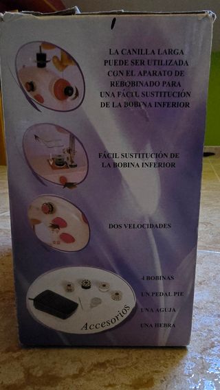 Máquina de coser portátil Sewing Wonder – 2 vel.