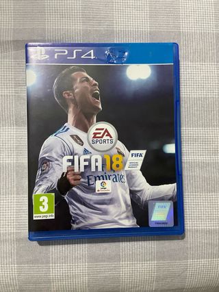 FIFA 18 PS4 (PlayStation 4)