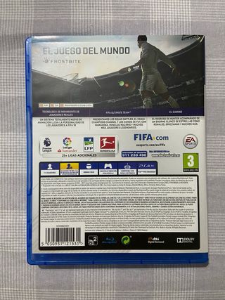 FIFA 18 PS4 (PlayStation 4)