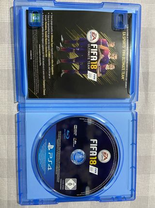 FIFA 18 PS4 (PlayStation 4)