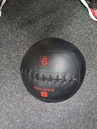 Pelota Medicinal Wall Ball 9kg