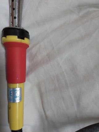 Soldador estaño 100W Cautín