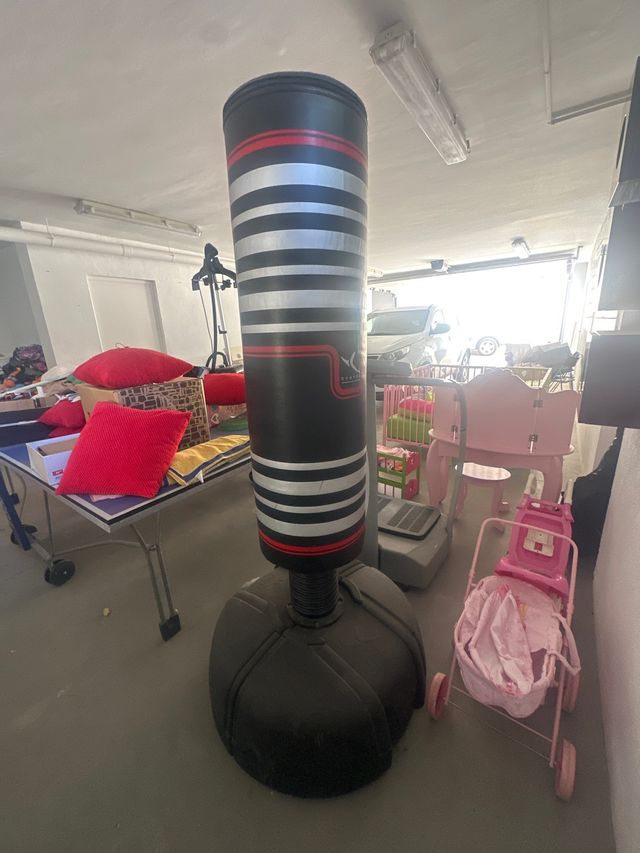 Saco de boxeo Decathlon sin usar