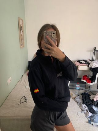 Sudadera Low Gold Negra España