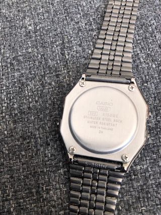 Reloj Casio Plata