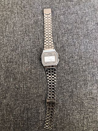 Reloj Casio Plata