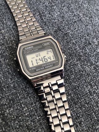 Reloj Casio Plata
