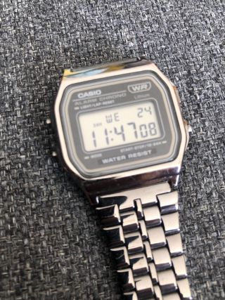 Reloj Casio Plata