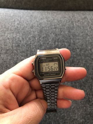 Reloj Casio Plata