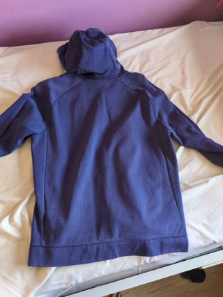 Sudadera Nike Azul con Cremallera