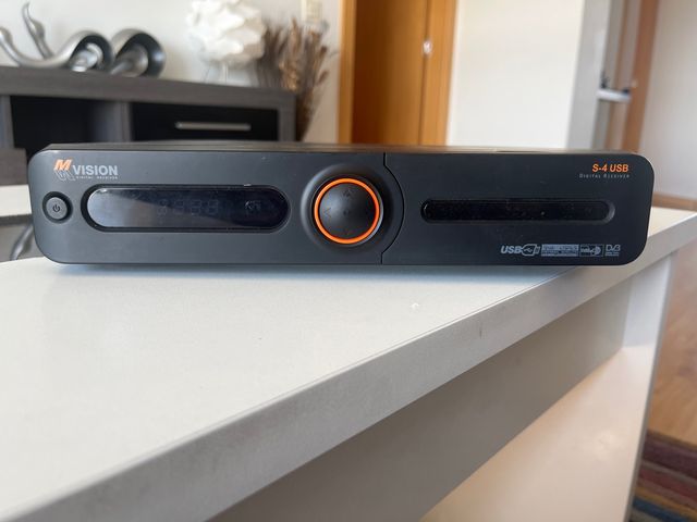 Receptor Digital MVISION S-4 USB