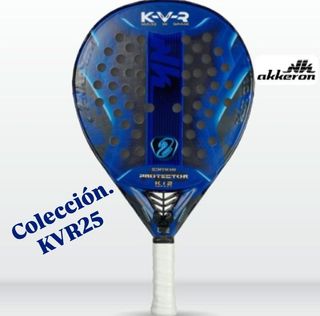 PALA DE PADEL AKKERON KVR25 KOVRA PROTECTOR A25.
