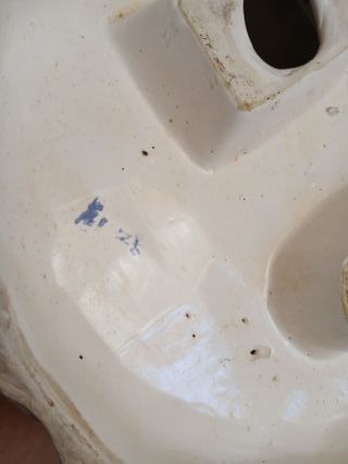 Statua Uomo Ubriaco in Ceramica
