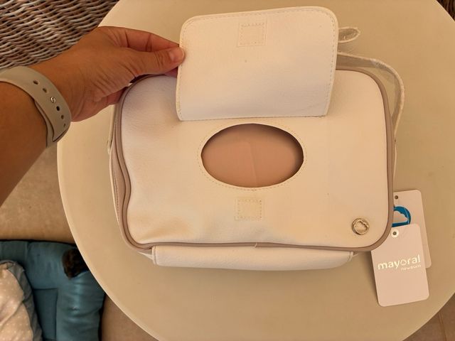 Minibolsa para carro de bebé Mayoral