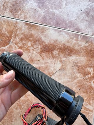 Puños Calefactables Harley Davidson Airflow 