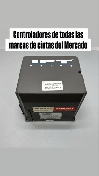 Controladores de motor para cintas de correr