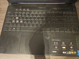 Portátil Gaming Asus TUF F15 Negro
