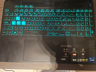 Portátil Gaming Asus TUF F15 Negro